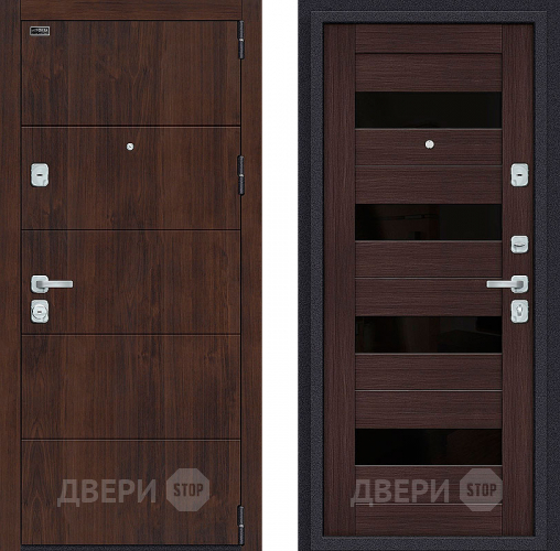 Дверь Bravo Porta M-3 4/П23 Wenge Veralinga