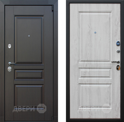 Входная металлическая Дверь АСД Гермес Сосна белая