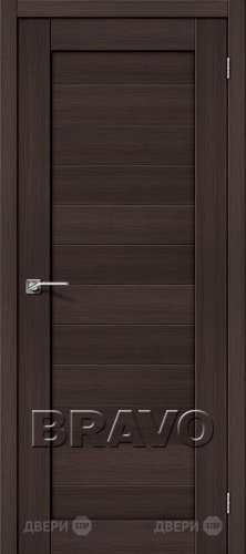 Межкомнатная дверь Порта-21 (Wenge Veralinga)