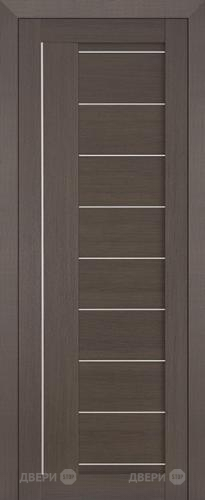 Межкомнатная дверь ProfilDoors 17X грей мелинга (матовое)