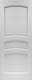 Межкомнатная дверь 16-ПГ белый лоск