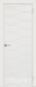 Межкомнатная дверь Граффити 3 ПГ белая эмаль
