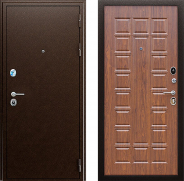 Дверь АСД Спартак Орех темный 860х2050 мм