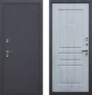 Дверь АСД Сибирь 3К Сосна белая 860х2050 мм