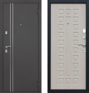 Дверь АСД Арктика 3К Белёный дуб