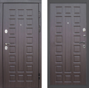 Дверь Снедо S01 2К Венге