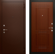 Дверь Райтвер К2 Орех