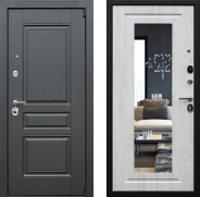 Дверь АСД Гермес с зеркалом 860х2050 мм