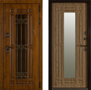 Дверь Заводская Версаль Термо (с терморазрывом) 860х2050 мм