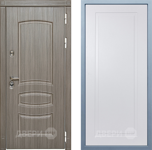 Дверь Дива МД-42 Н-10 Белый