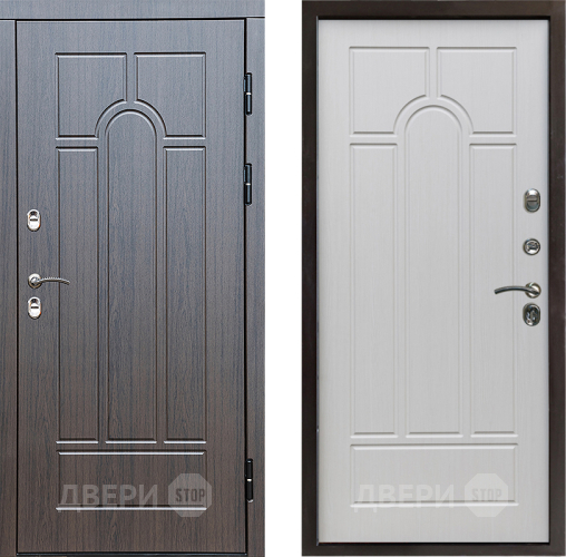 Дверь Престиж TERMO с терморазрывом Арка Арка Лиственница белая