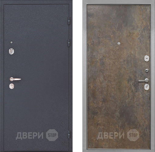 Входная металлическая Дверь Интекрон (INTECRON) Колизей Гладкая Гранж