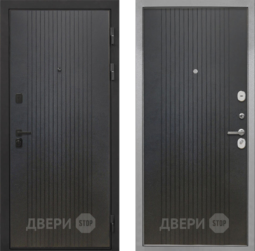 Дверь Интекрон (INTECRON) Профит Black ФЛ-295 ФЛ-295 Лофт черный