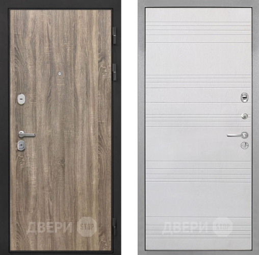 Дверь Интекрон (INTECRON) Гектор Дуб Турин ФЛ-316 Белый ясень