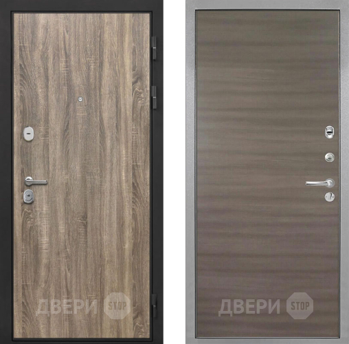 Дверь Интекрон (INTECRON) Гектор Дуб Турин Гладкая Дуб тоскано поперечный