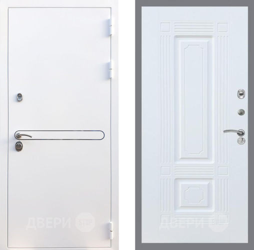 Дверь Рекс (REX) 27 FL-2 Силк Сноу