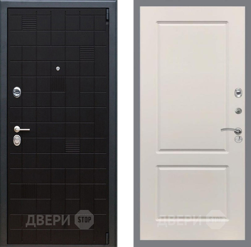 Входная металлическая Дверь Рекс (REX) 12 FL-117 Шампань