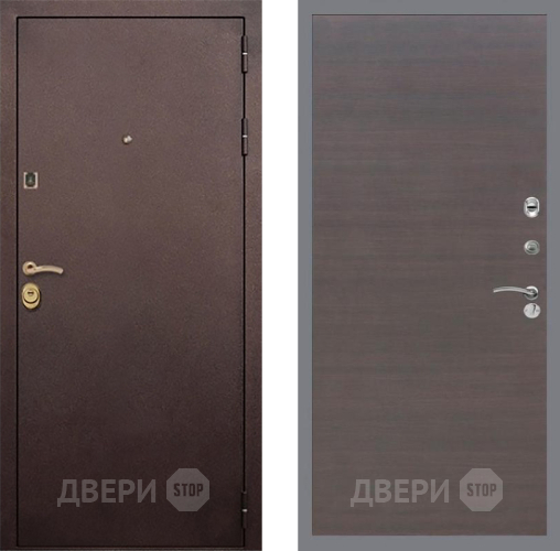 Дверь Рекс (REX) Лайт 3К GL венге поперечный