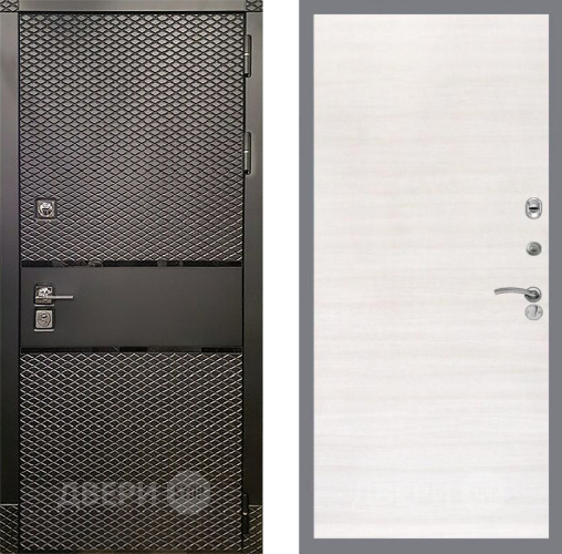 Дверь Рекс (REX) 15 Черный Кварц GL Акация