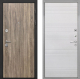 Дверь Интекрон (INTECRON) Гектор Дуб Турин ФЛ-316 Белый ясень