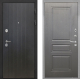 Входная металлическая Дверь Интекрон (INTECRON) Гектор ФЛ-295 ФЛ-243 Графит вуд дуб
