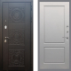 Входная металлическая Дверь Рекс (REX) 10 FL-117 Грей софт