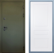 Дверь Дива МД-61 Н-13 Белый