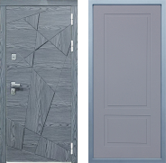 Дверь Дива МД-97/3 Н-7 Силк Маус