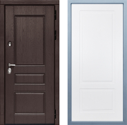 Дверь Дива МД-90 Н-7 Белый