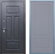 Дверь Дива МХ-29 STR Н-7 Силк Маус 860х2050 мм