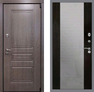 Дверь Рекс (REX) Премиум-S СБ-16 Зеркало Венге 960х2050 мм