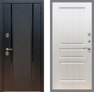 Дверь Рекс (REX) 25 FL-243 Лиственница беж